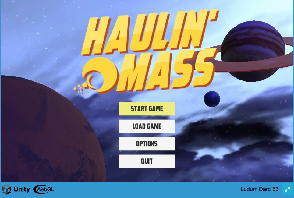 Haulin Mass gameplay cover