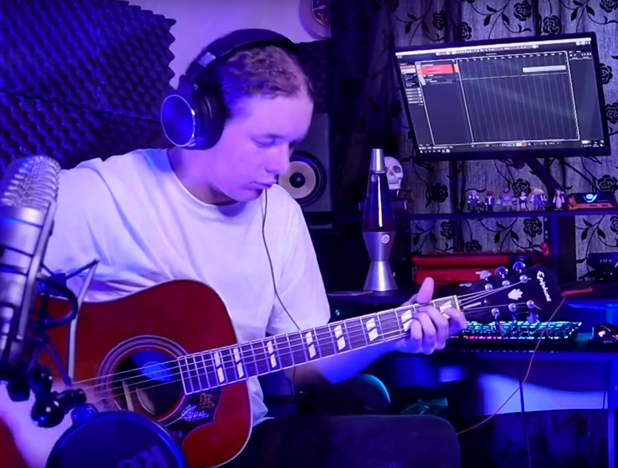 MrConeman in the studio